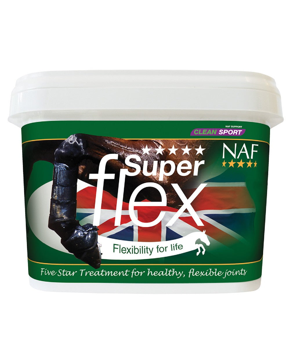 NAF Five Star Superflex 1.6kg on white background