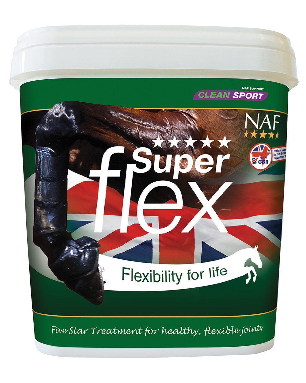 NAF Five Star Superflex 3.2kg on white background