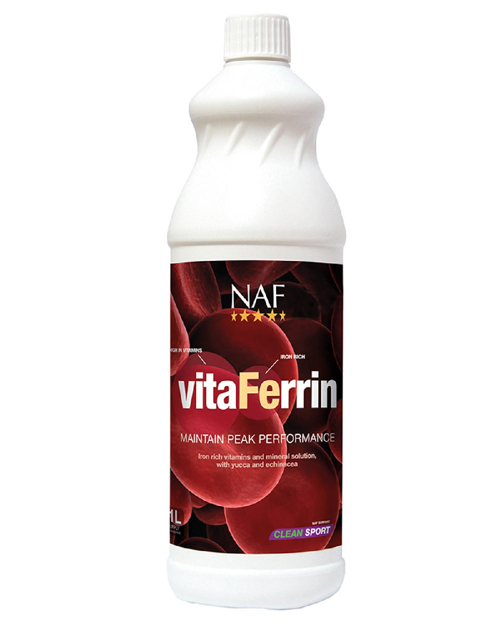 NAF Five Star Vitaferrin 1lt on white background