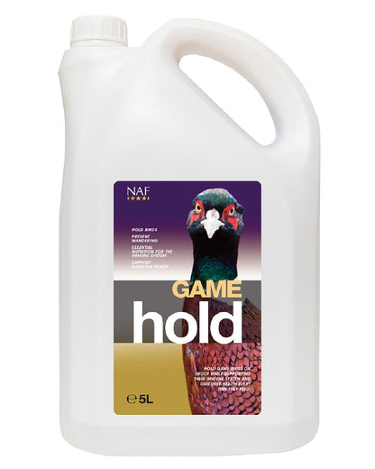 NAF Game Hold 5lt on white background