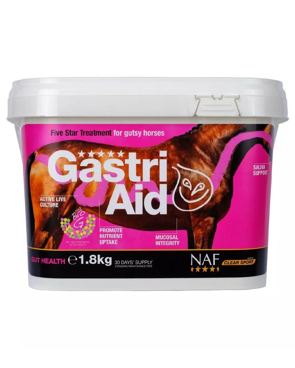 NAF Gastriaid 1.8kg on white background