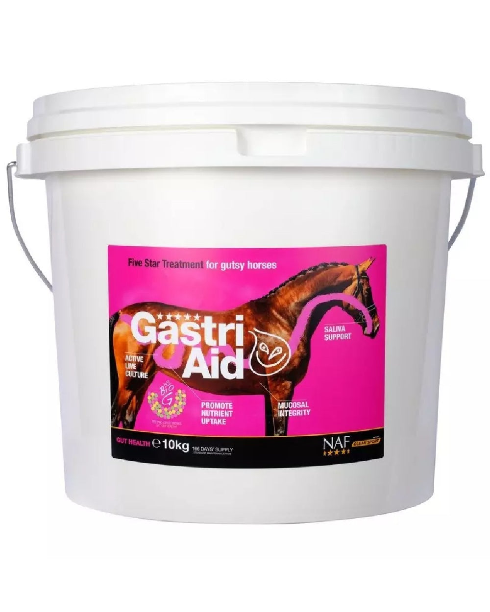 NAF Gastriaid 10kg on white background