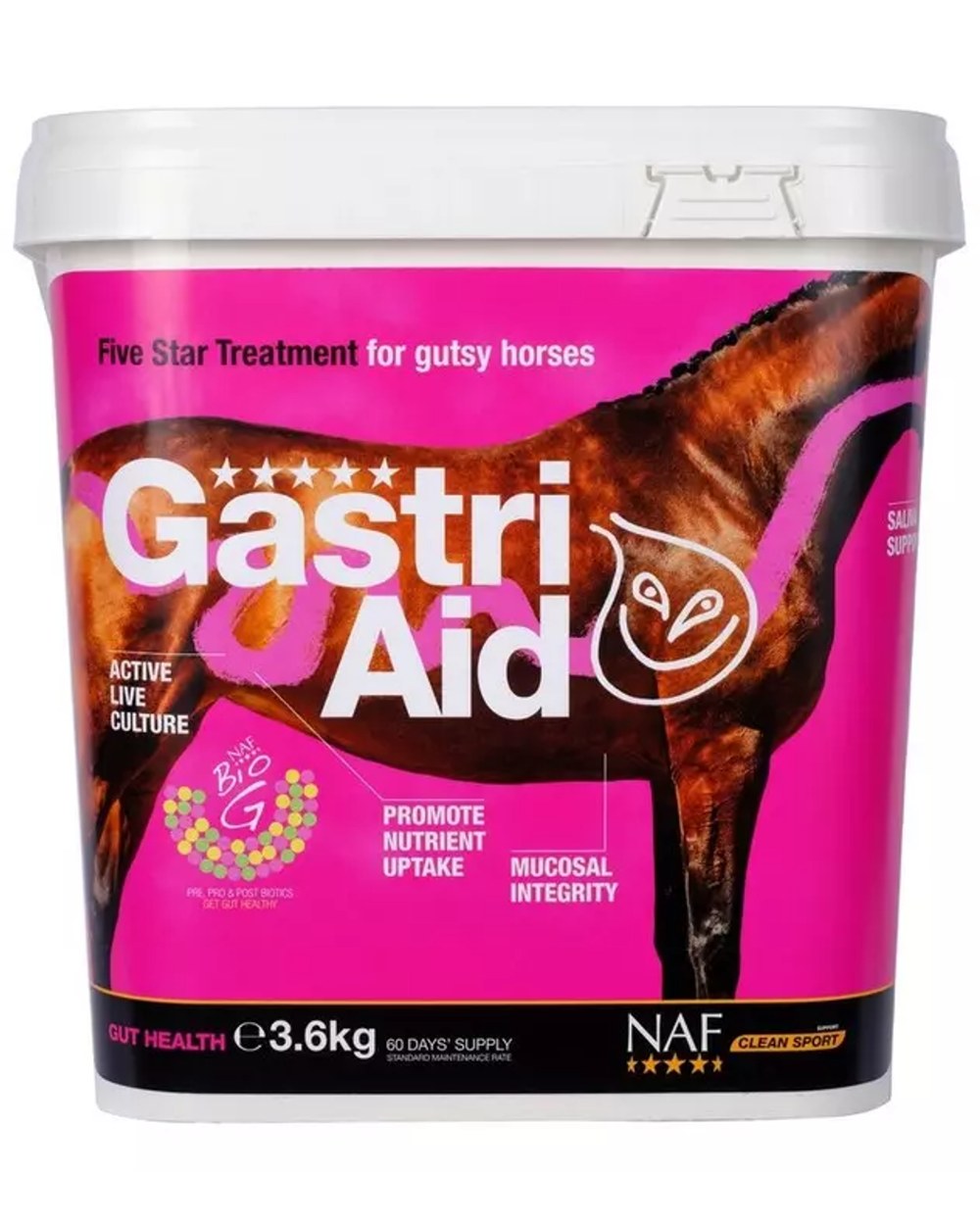 NAF Gastriaid 3.6kg on white background