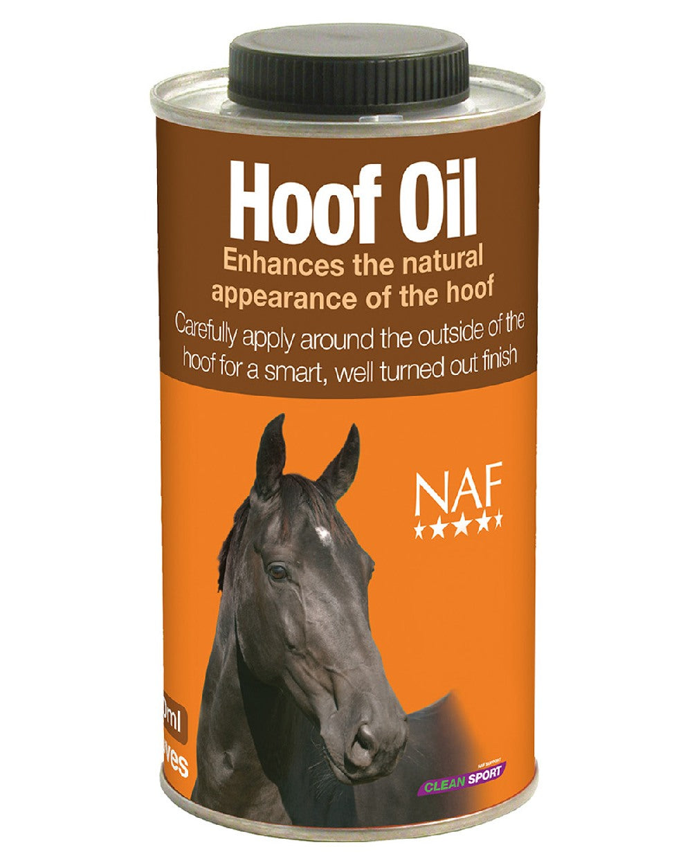 NAF Hoof Oil 500ml on white background