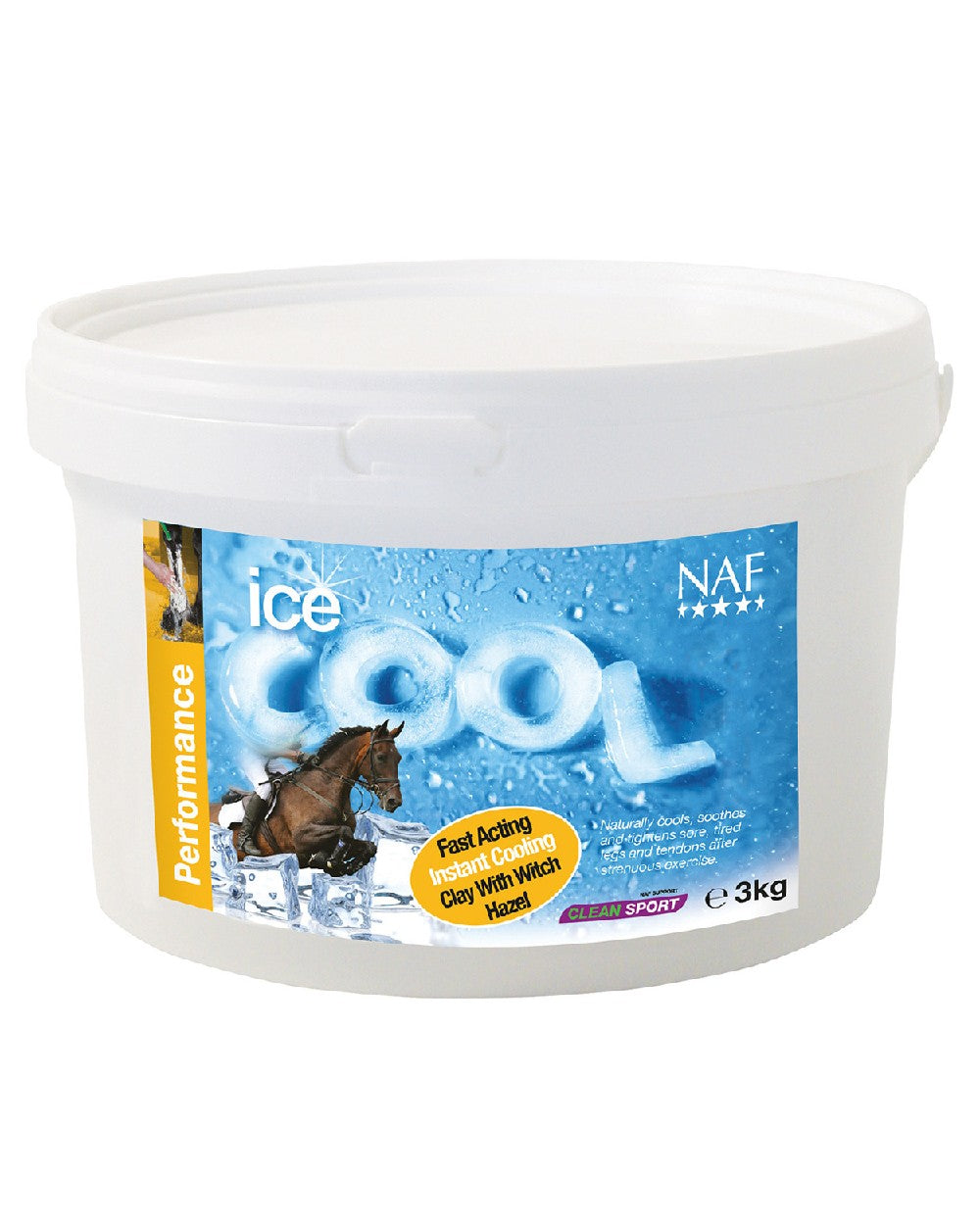 NAF Ice Cool 3kg on white background