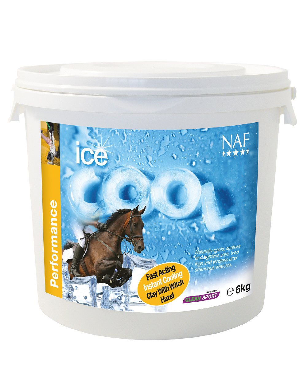 NAF Ice Cool 3kg on white background