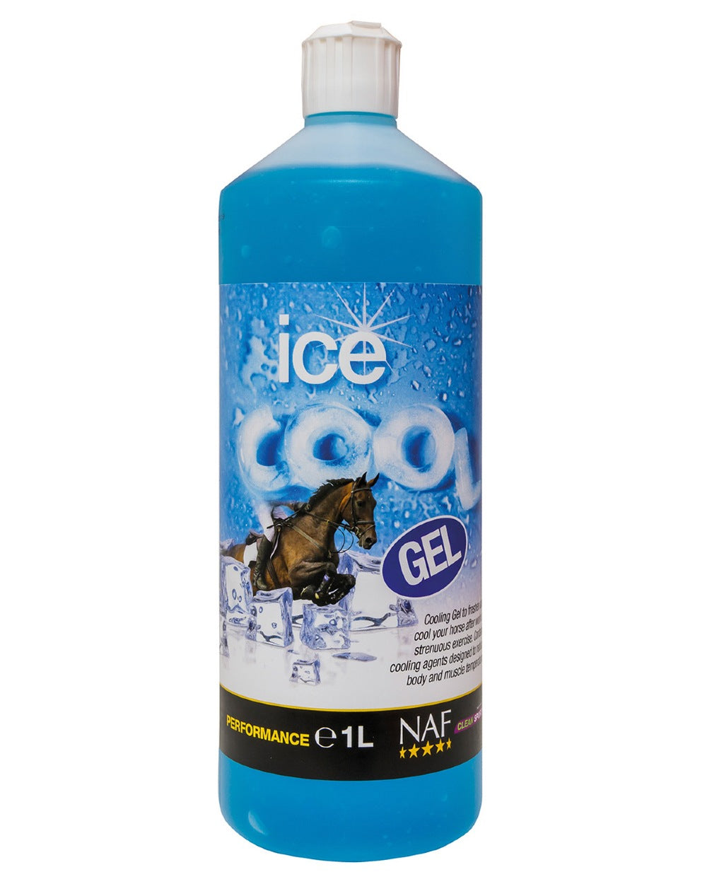 NAF Ice Cool Gel 1lt on white background