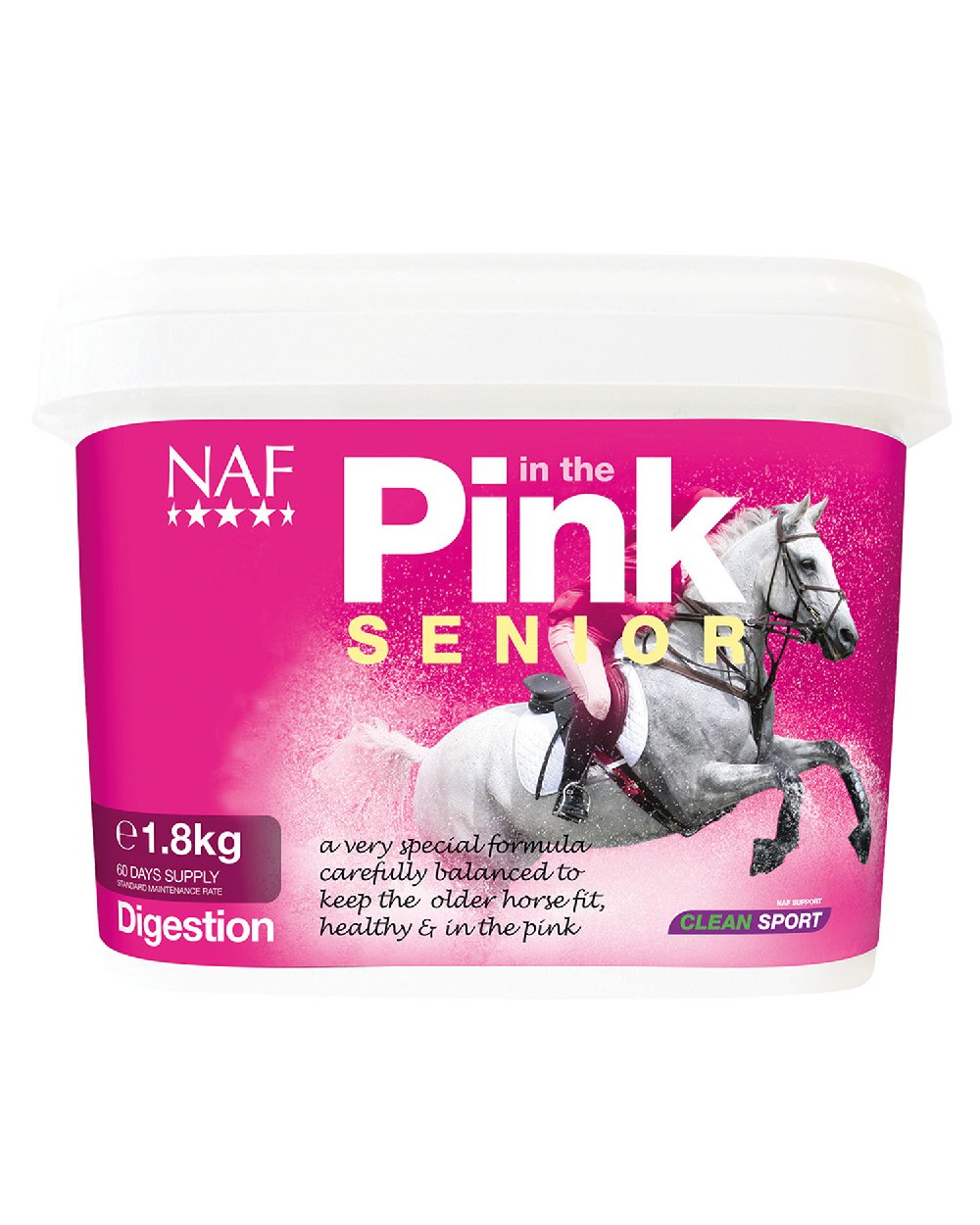 NAF In The Pink Senior 1.8kg on white background