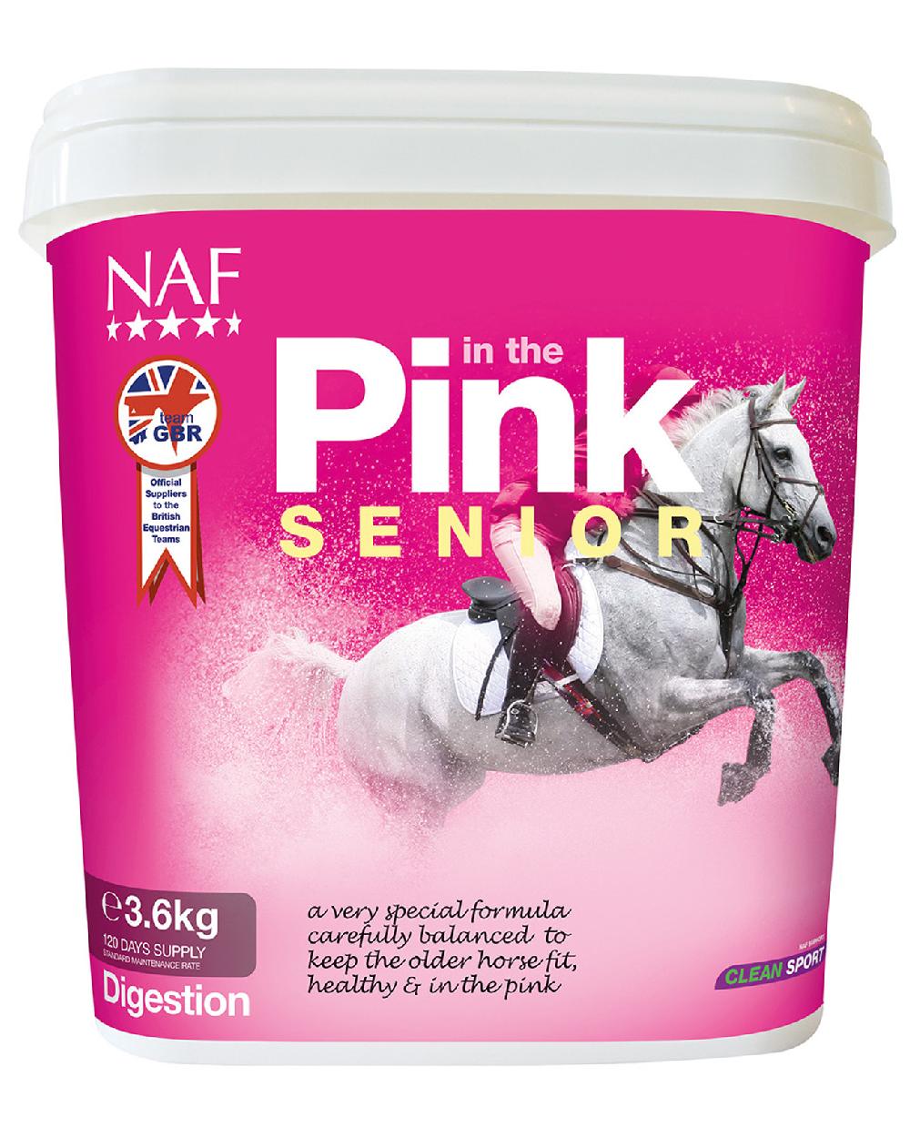 NAF In The Pink Senior 3.6kg on white background