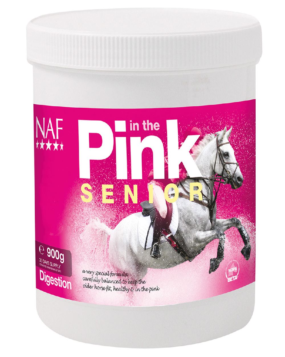 NAF In The Pink Senior 900gm on white background