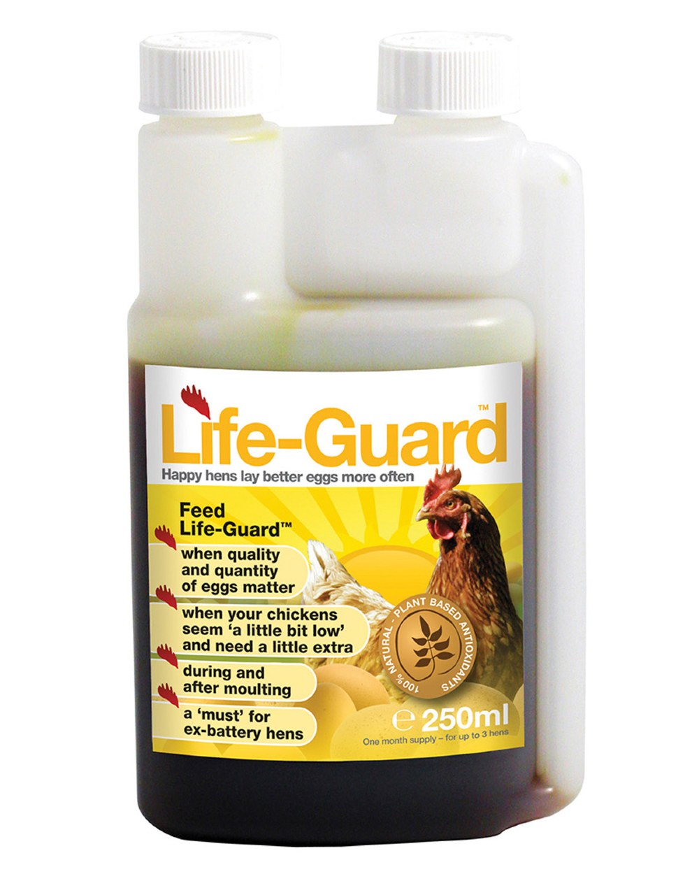 NAF Life-Guard Tonic 250ml on white background