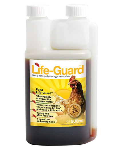 NAF Life-Guard Tonic 500ml on white background