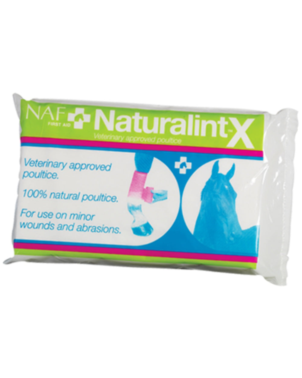 NAF Naturalintx Poultice on white background
