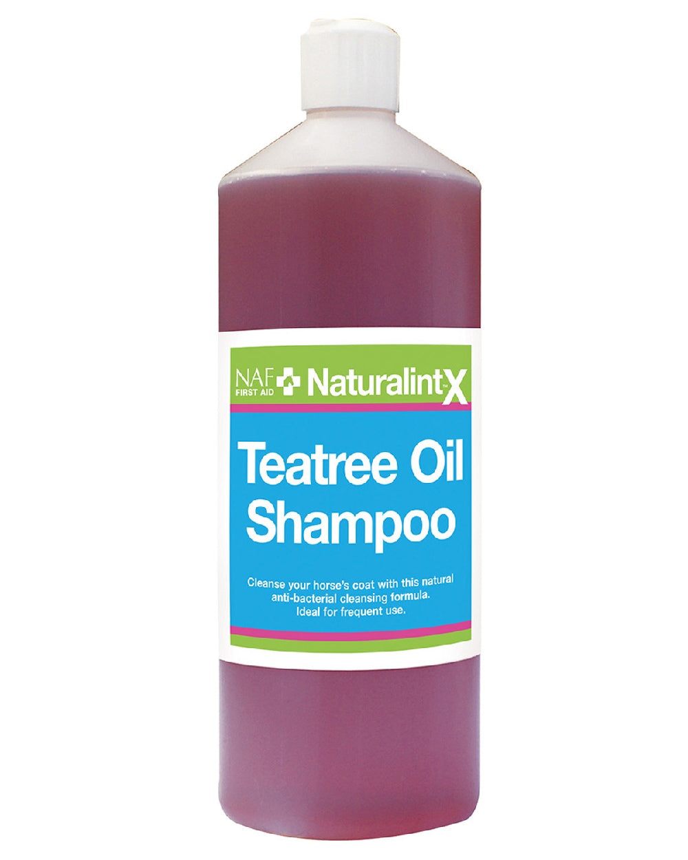 NAF Naturalintx Teatree Oil Shampoo 1lt on white background