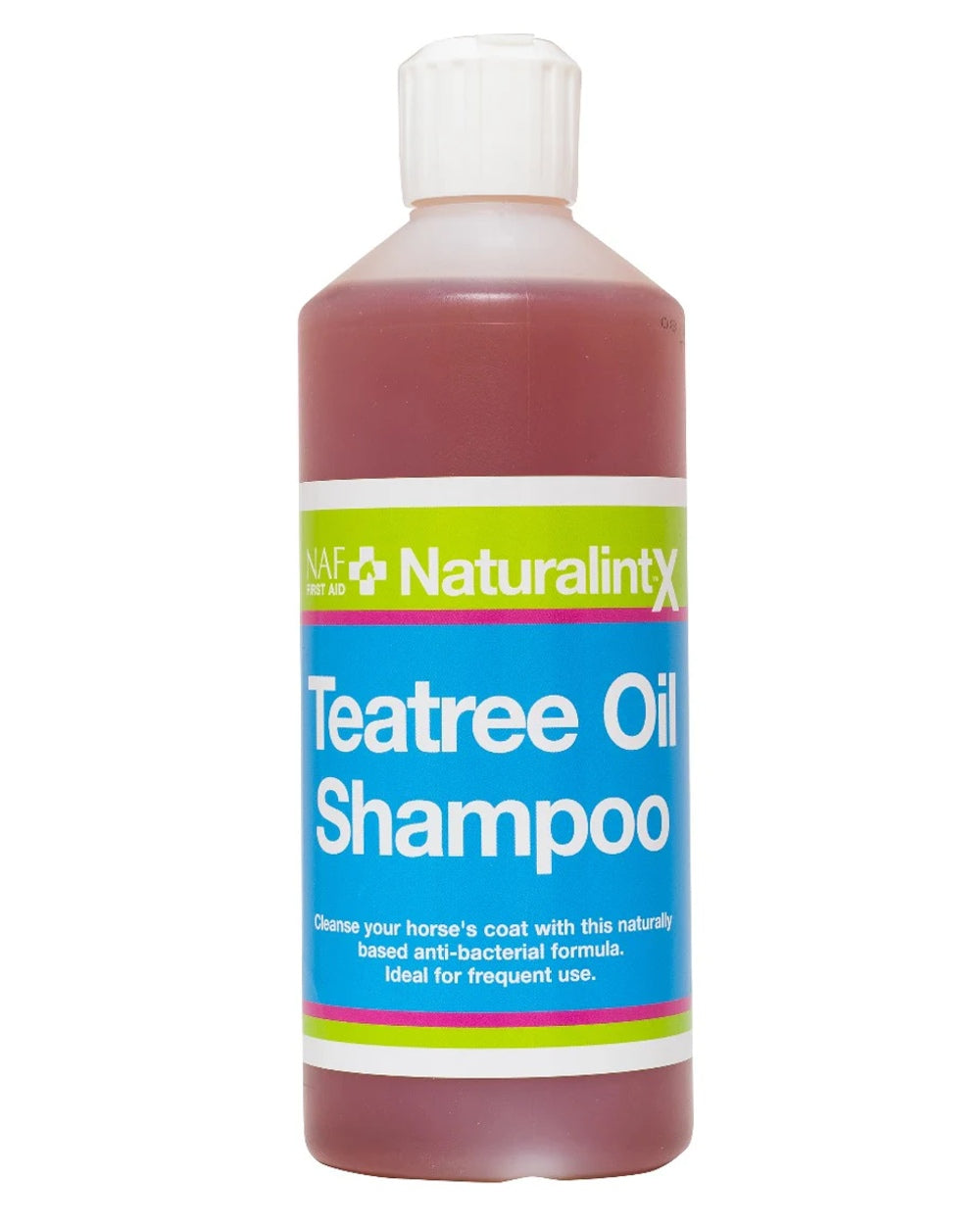 NAF Naturalintx Teatree Oil Shampoo 500ml on white background