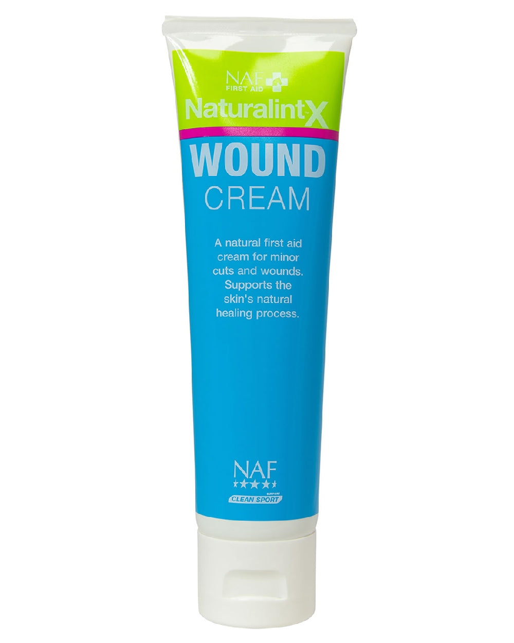 NAF Naturalintx Wound Cream 100ml on white background