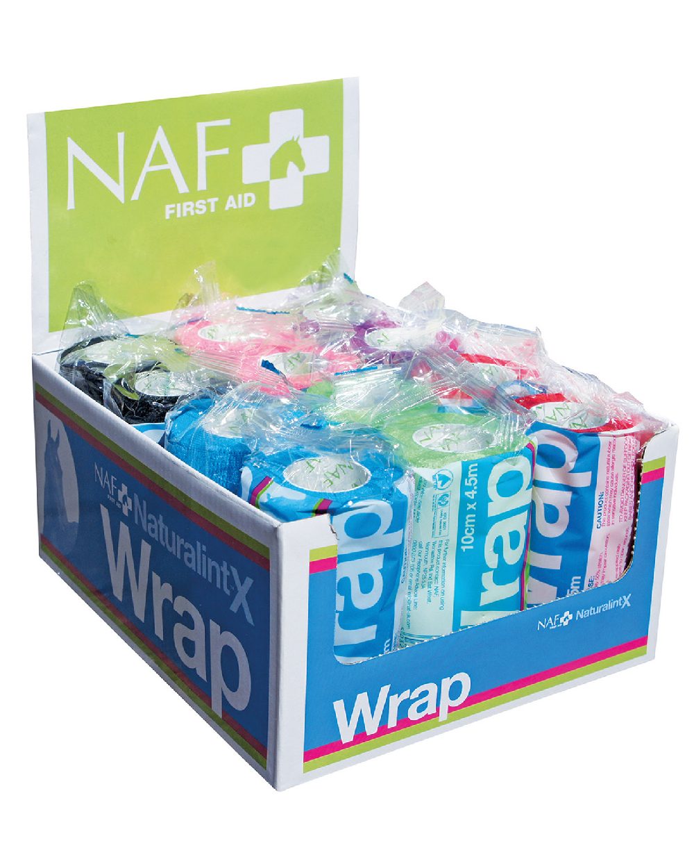 NAF Naturalintx Wrap assorted on white background 