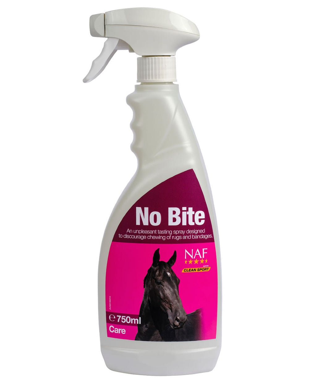 NAF No Bite Spray 750ml on white background