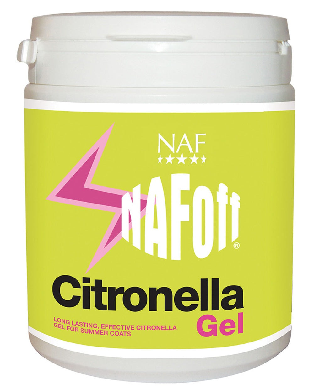 NAF Off Citronella Gel 750g on white background