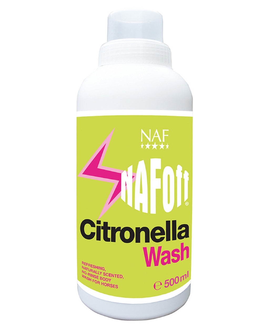 NAF Off Citronella Wash 500ml on white background