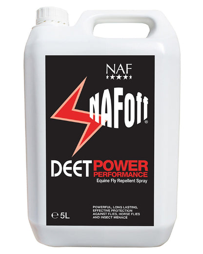 NAF Off Deet Power Performance 5l on white background