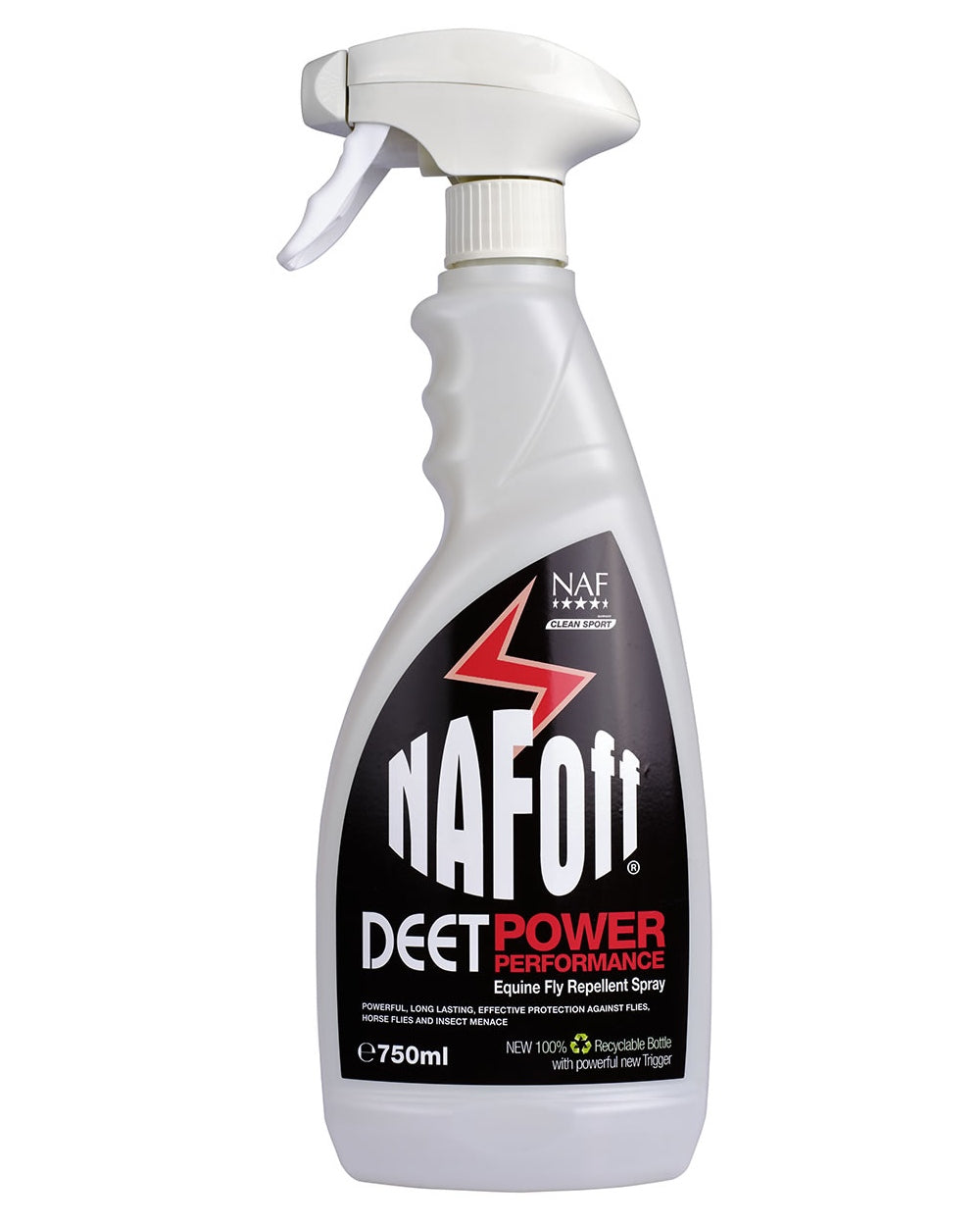 NAF Off Deet Power Performance 750ml on white background