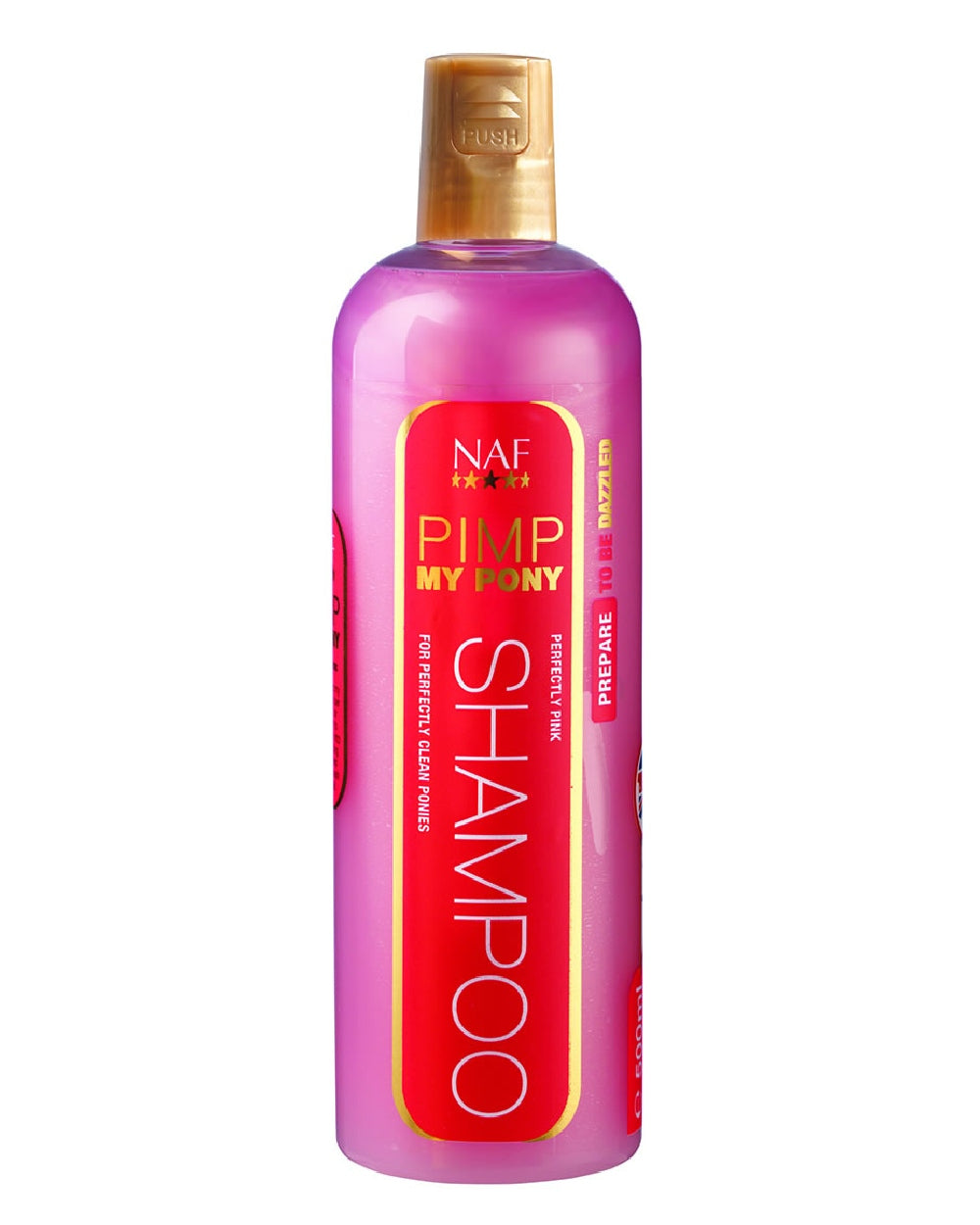 NAF Pimp My Pony Shampoo 500ml on white background