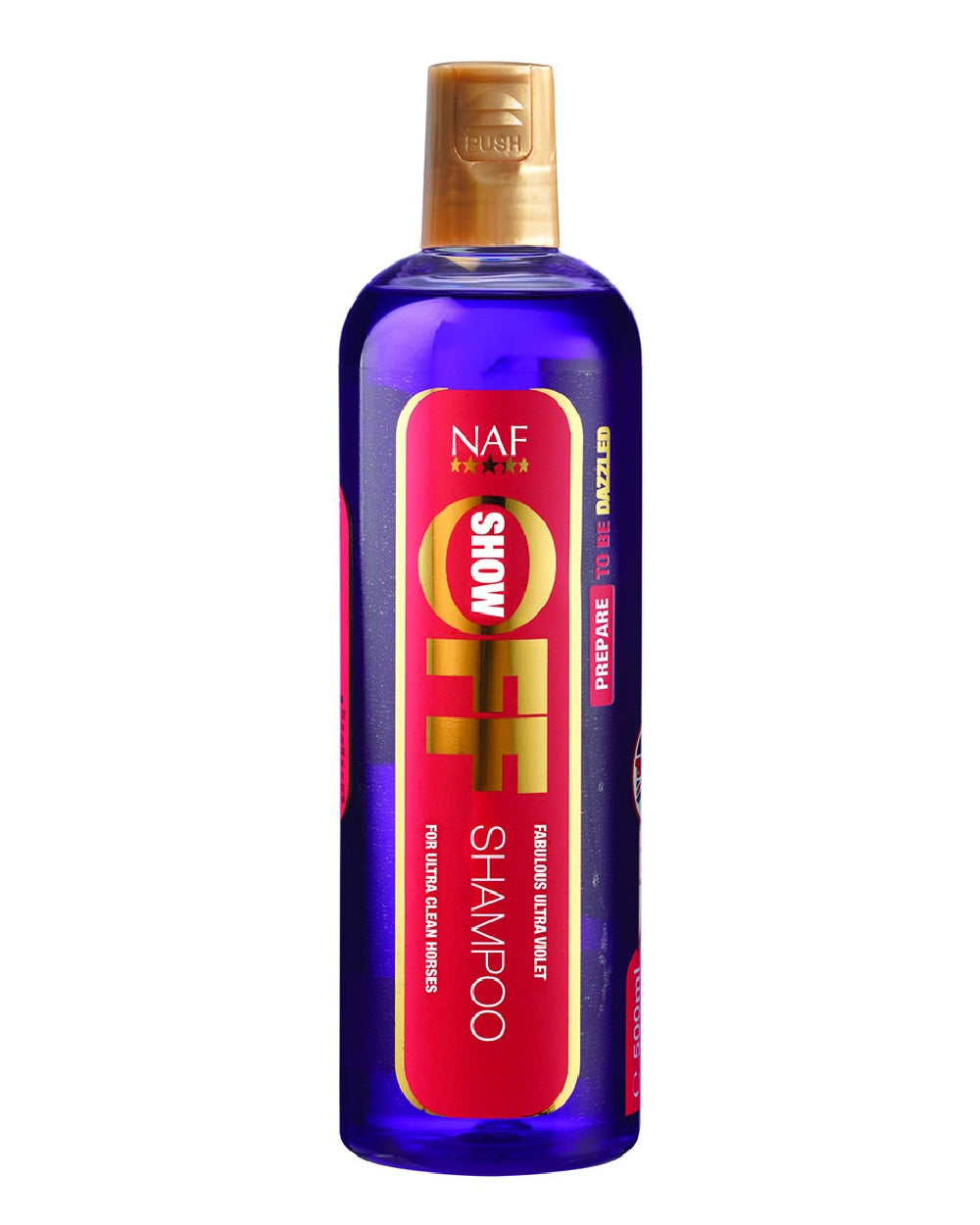 NAF Show Off Shampoo 500ml on white background