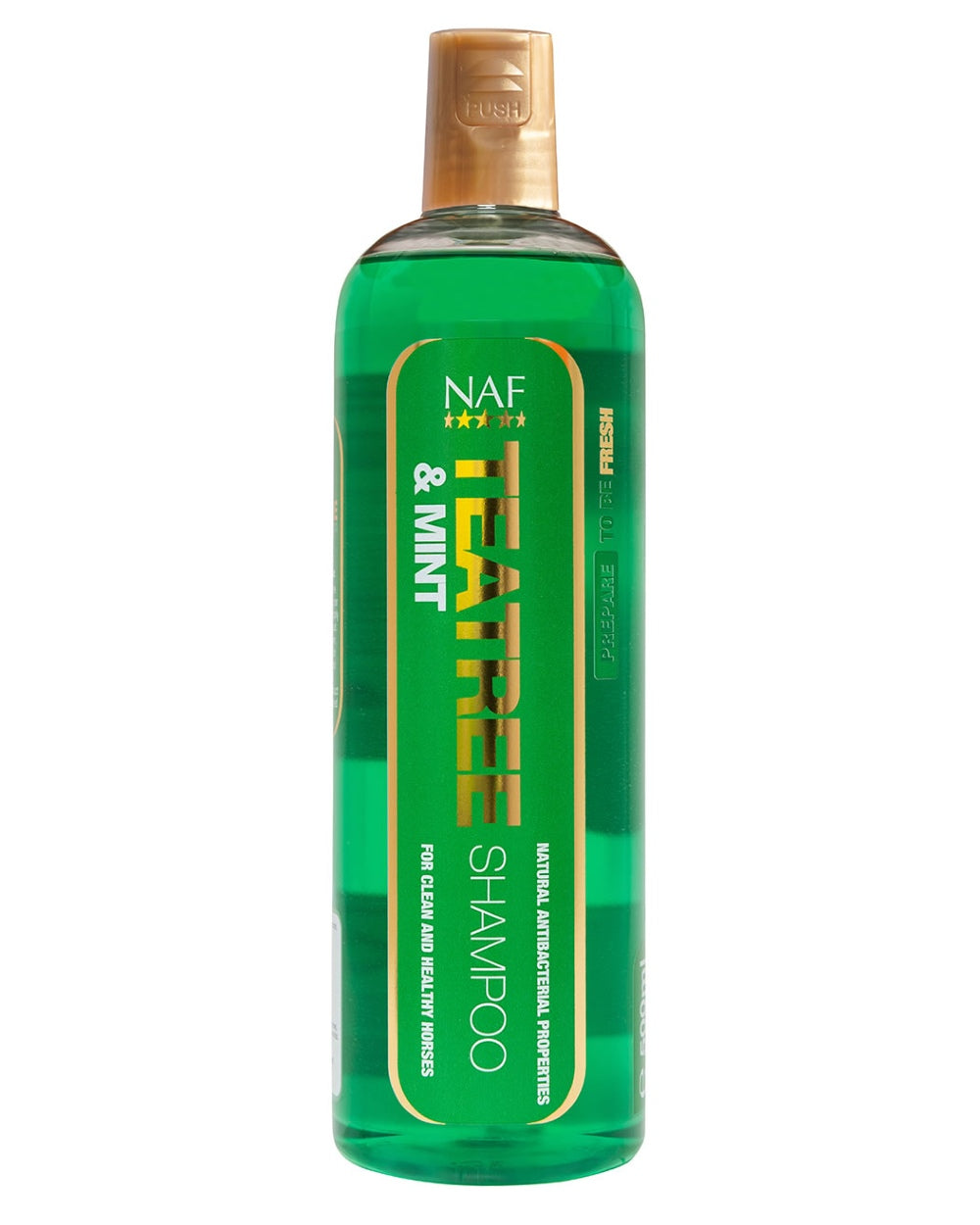 NAF Teatree &amp; Mint Shampoo 500ml on white background