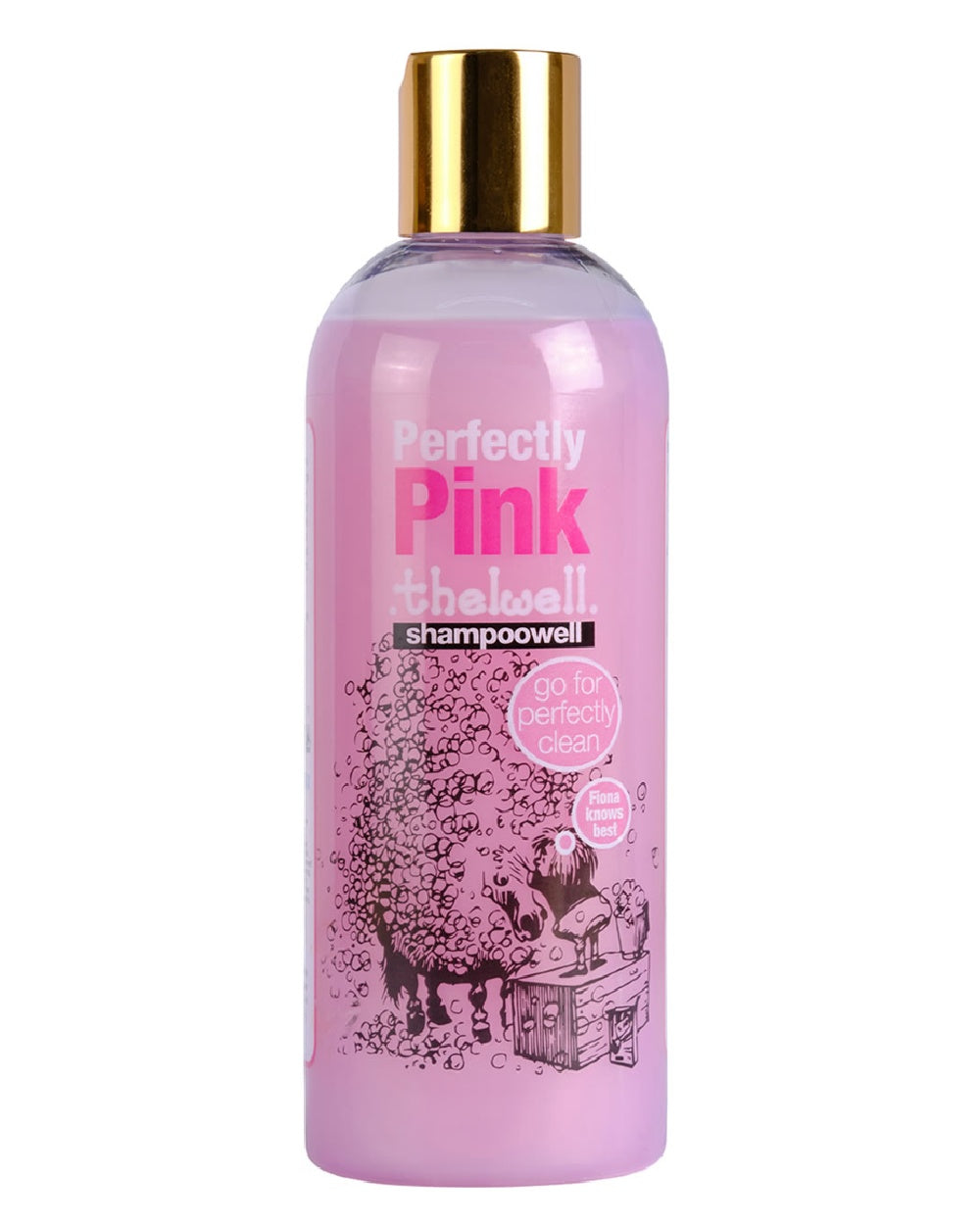 NAF Thelwell Perfectly Pink Shampoo 300ml on white background