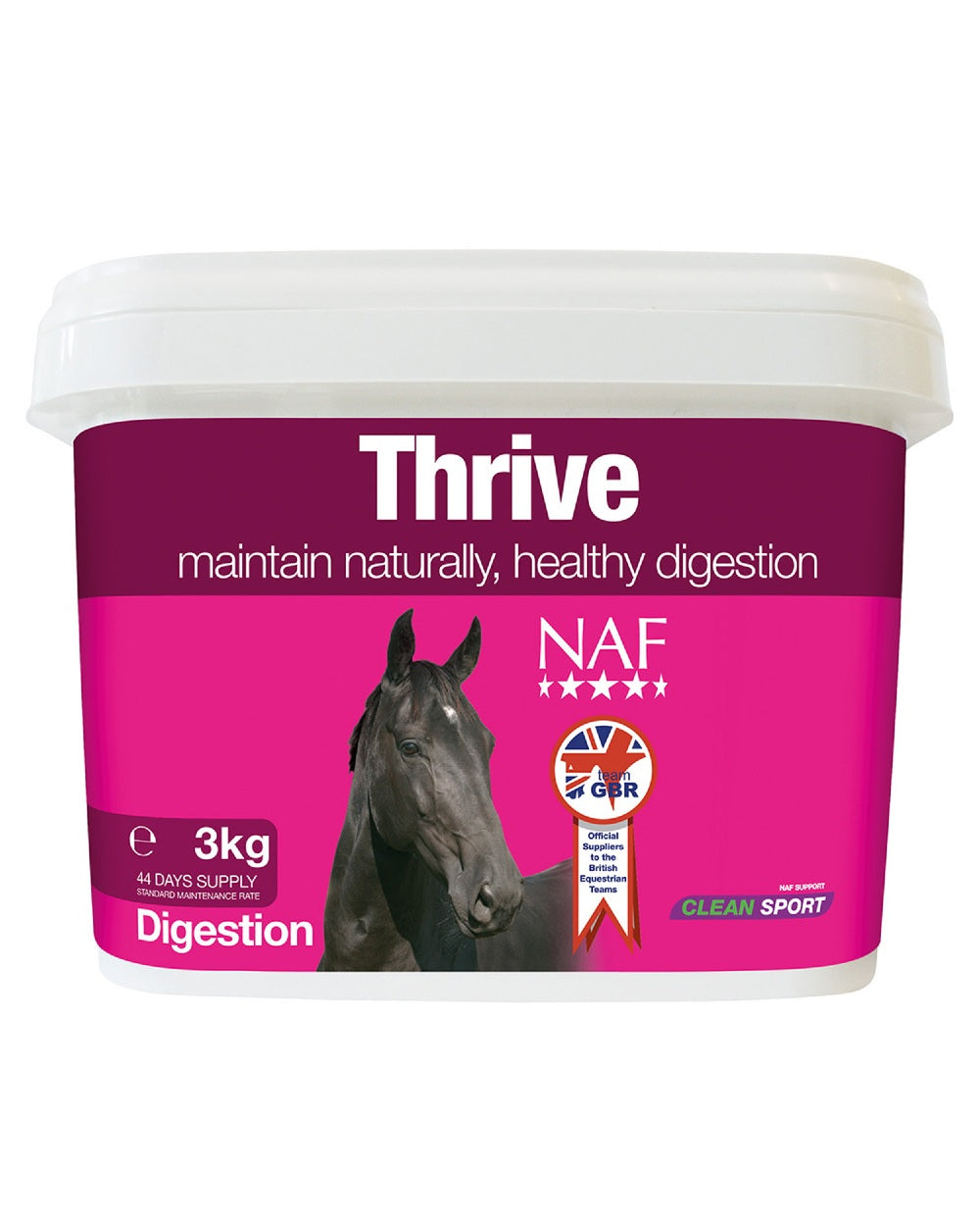 NAF Thrive 3kg on white background