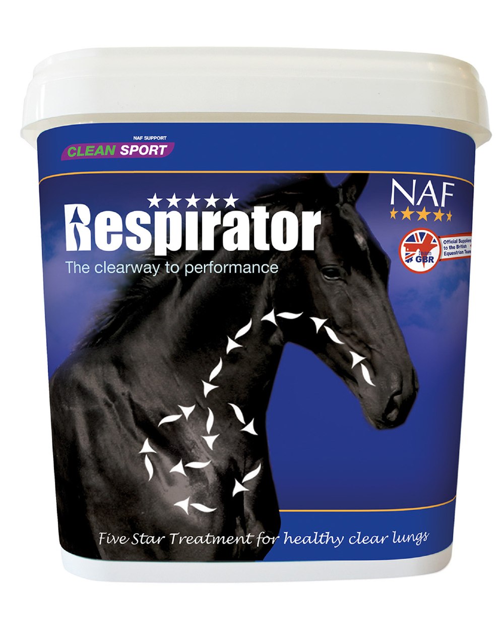 NAF Five Star Respirator on white background