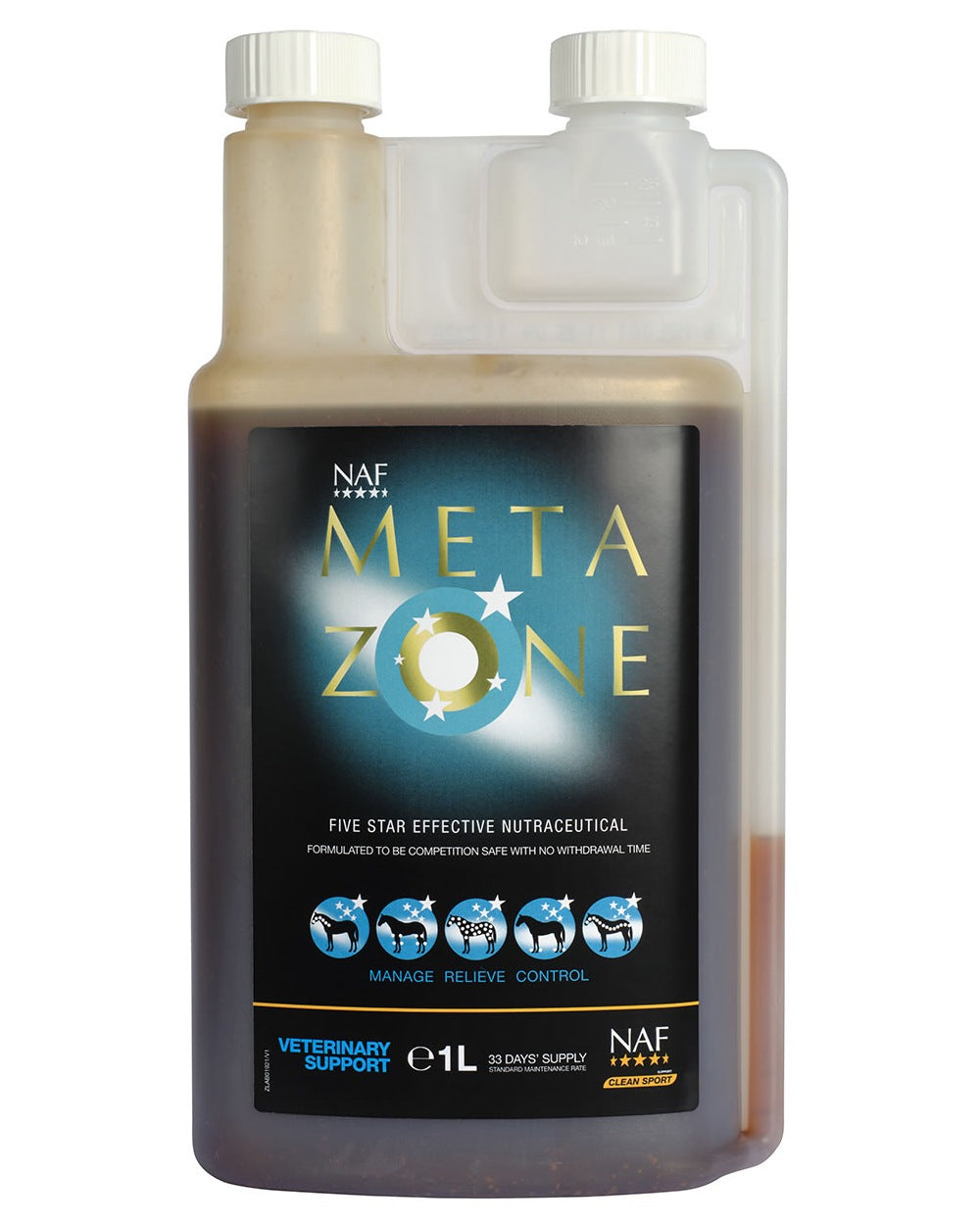 Naf Five Star Metazone Liquid 1lt on white background