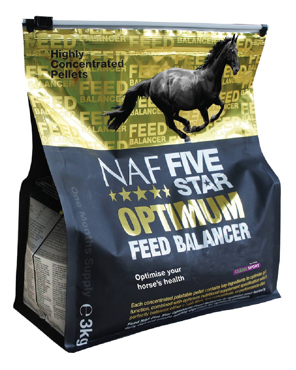 NAF Five Star Optimum Feed Balancer 3kg on white background