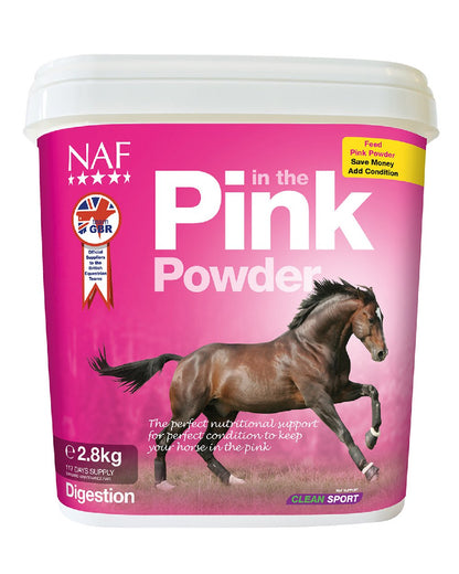 NAF In The Pink Powder 2.8kg on white background