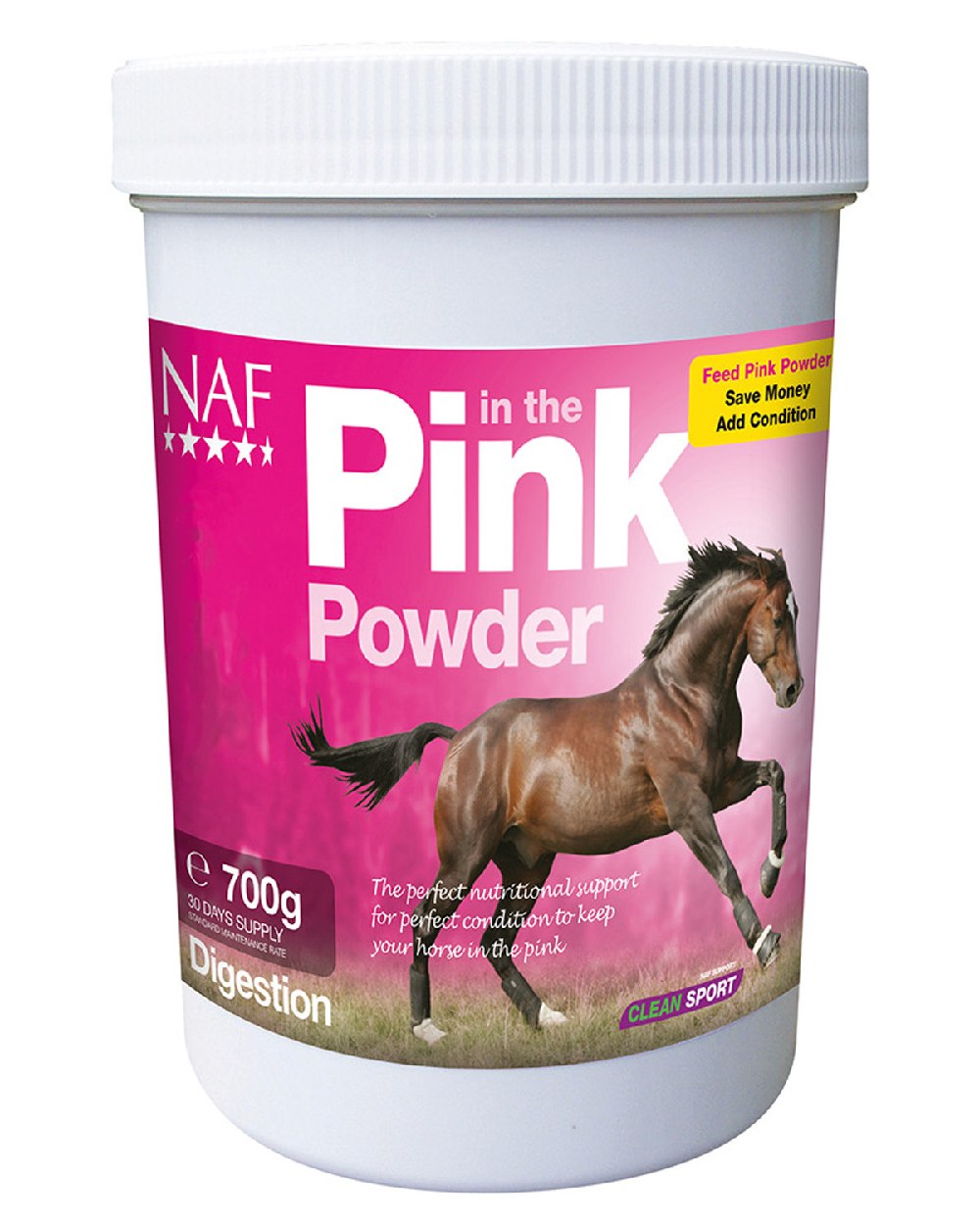 NAF In The Pink Powder 700g on white background