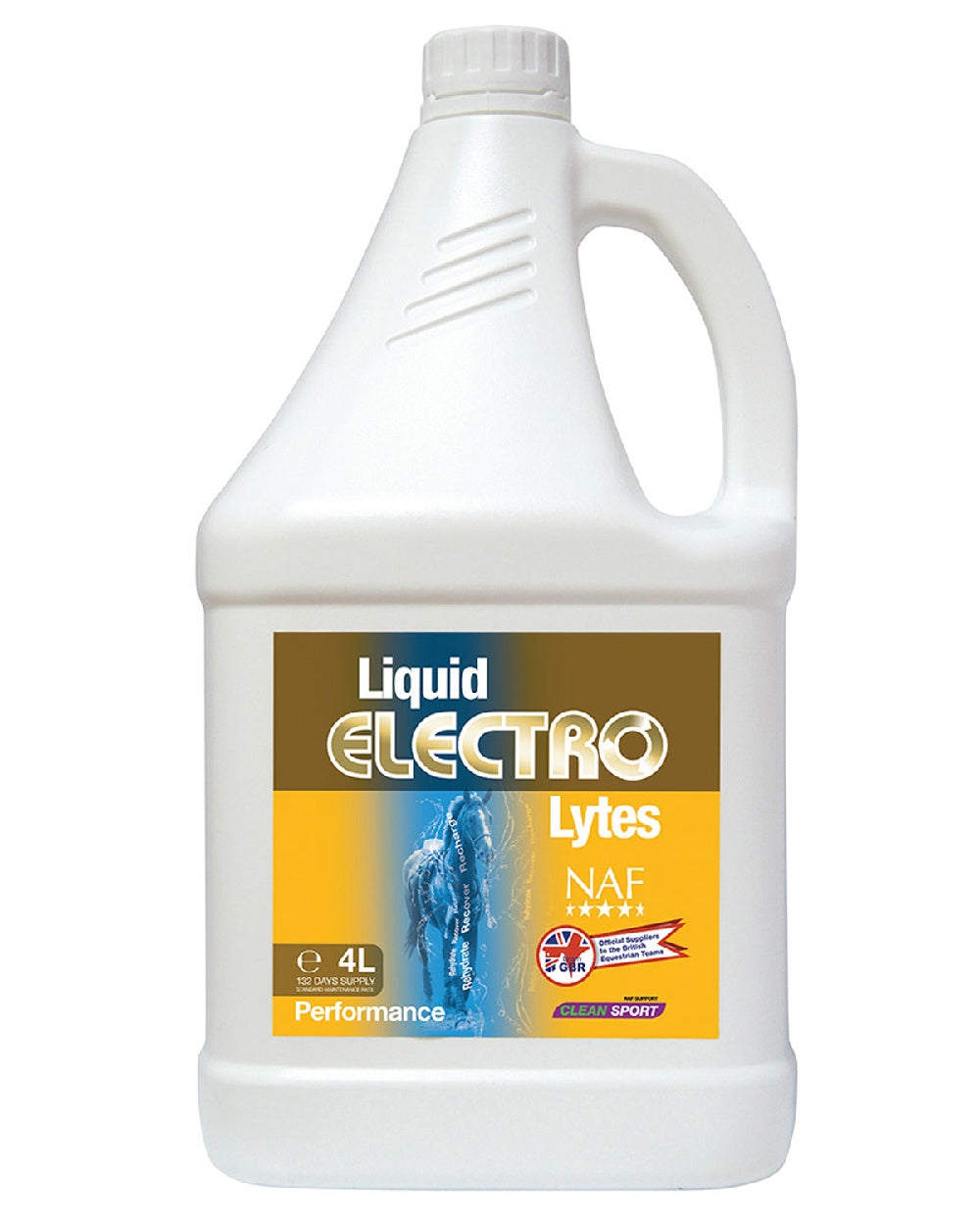 NAF Liquid Electro Lytes 1lt on white background