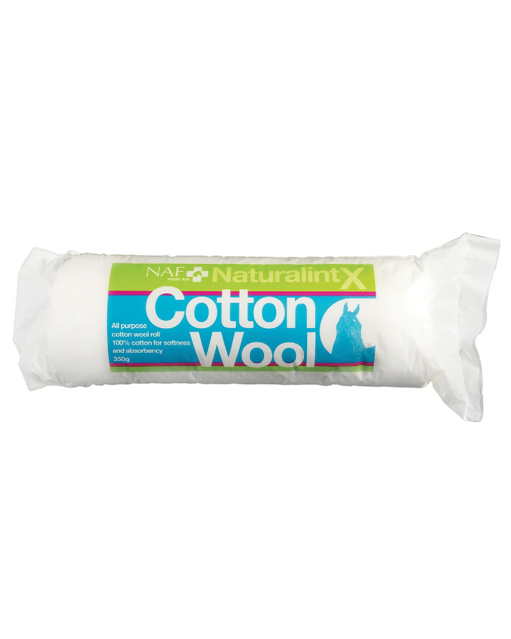 NAF Naturalintx Cotton Wool on white background