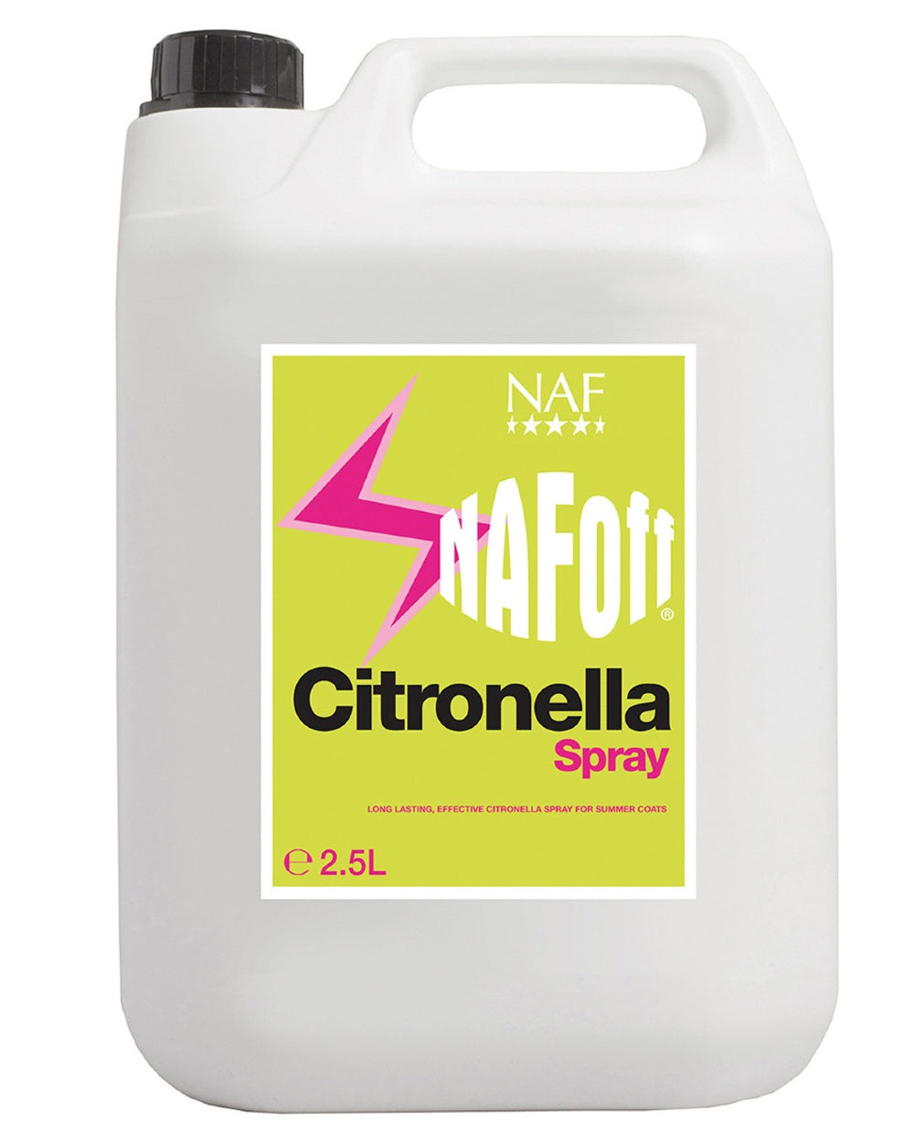NAF Off Citronella Spray 2.5L on white background