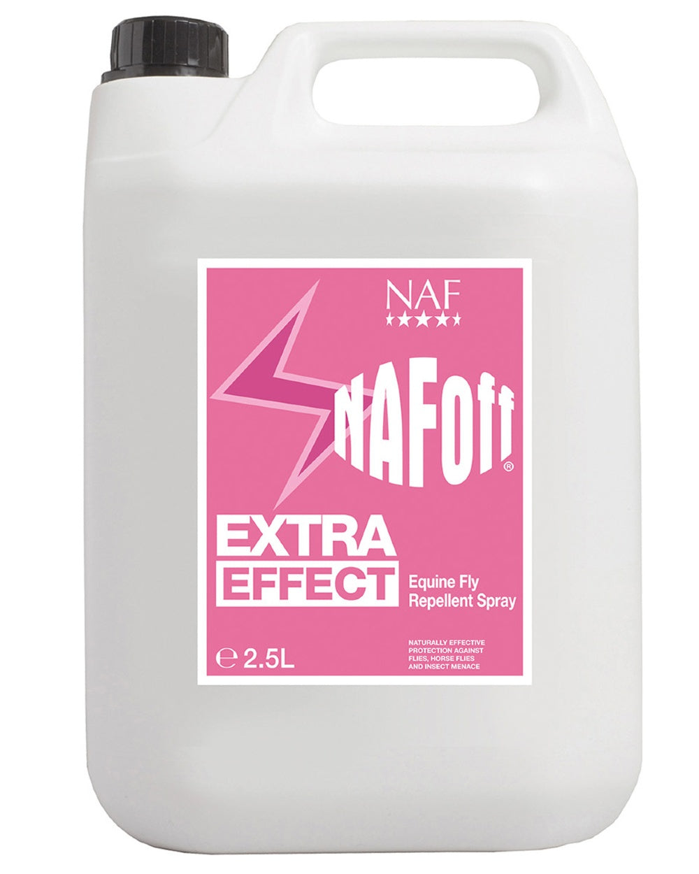 NAF Off Extra Effect 2.5lt on white background
