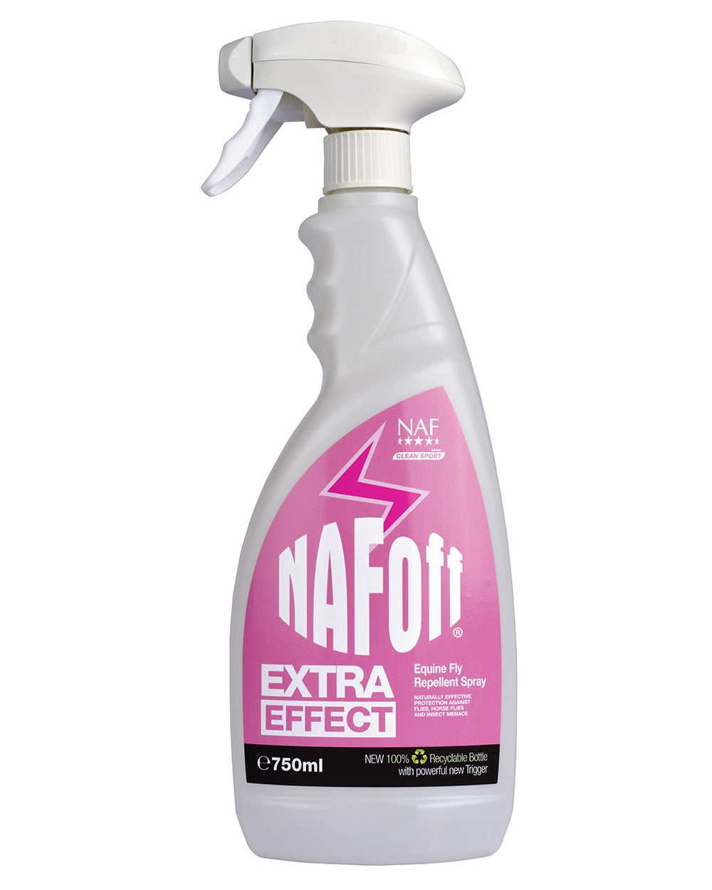 NAF Off Extra Effect 750ml on white background