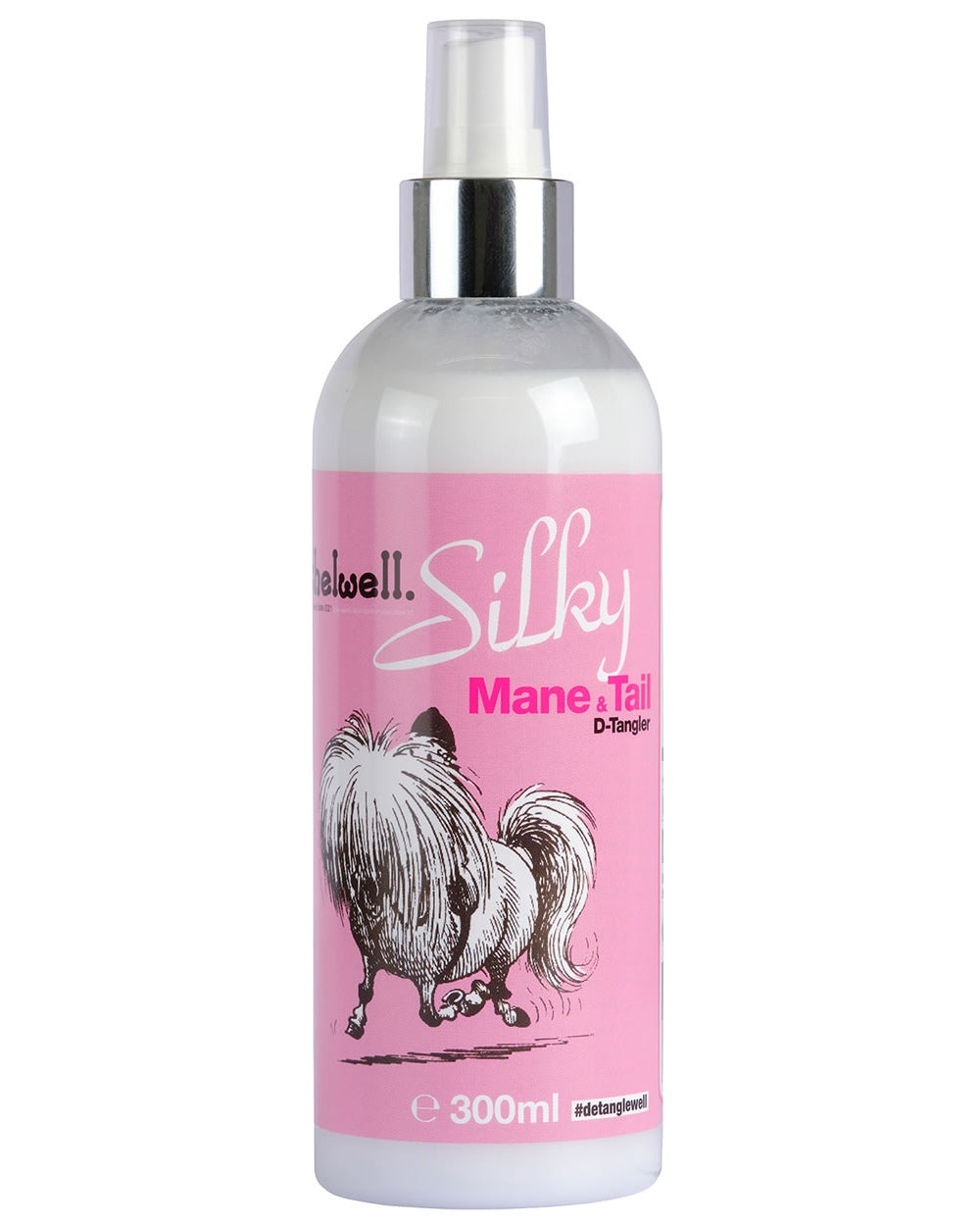 NAF Thelwell Silky Mane and Tail D-Tangler on white background