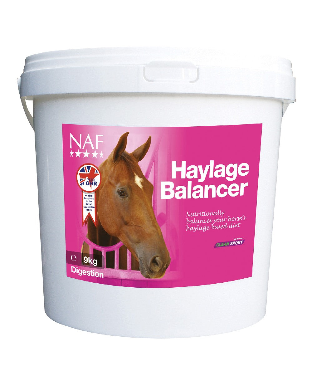 NAF Haylage Balancer on white background