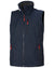 Navy coloured Helly Hansen Womens Crew Sailing Vest 2.0 on white background #colour_navy