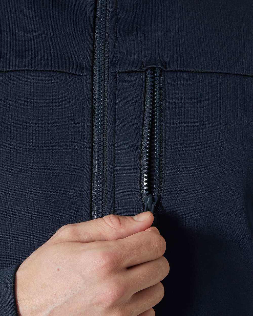 Giacca Helly Hansen Crew Fleece Uomo - Felpa Tecnica Per Vela, Outdoor E Tempo Libero In Poliestere - Foto 2