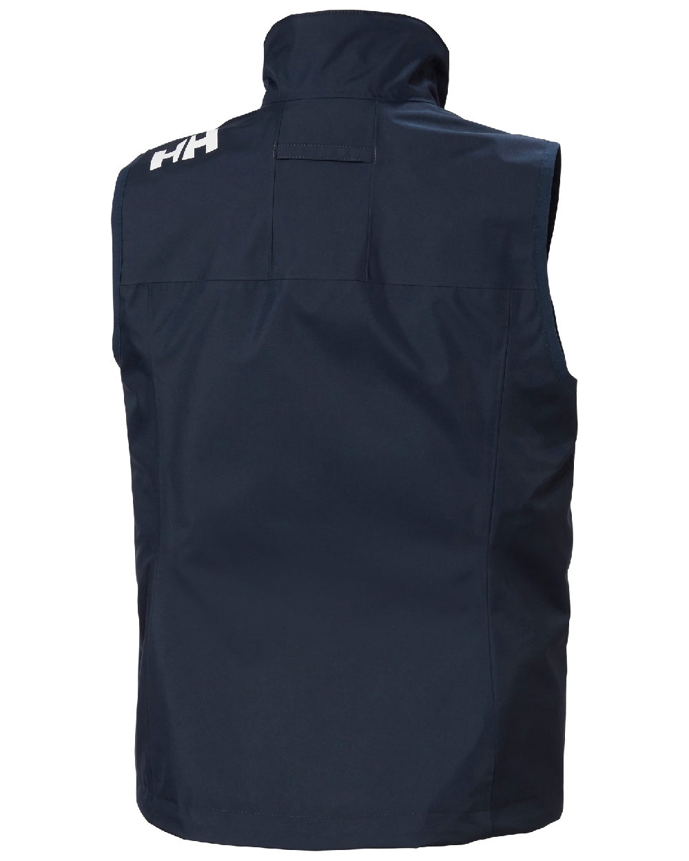 Navy coloured Helly Hansen Womens Crew Sailing Vest 2.0 on white background 