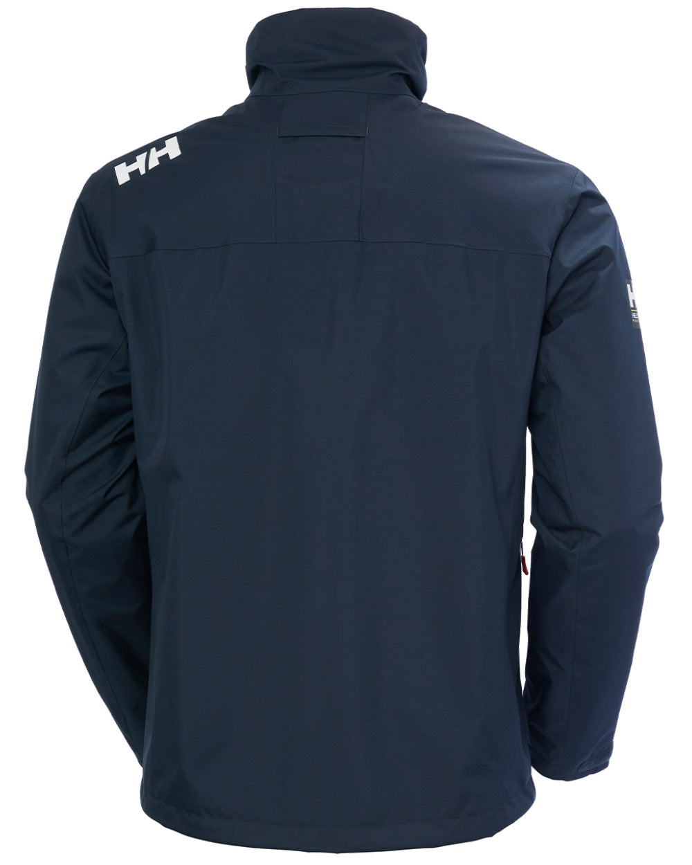 Navy Coloured Helly Hansen Mens Crew Midlayer Jacket 2 On A White Background 