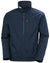 Navy Coloured Helly Hansen Mens Crew Midlayer Jacket 2 On A White Background #colour_navy