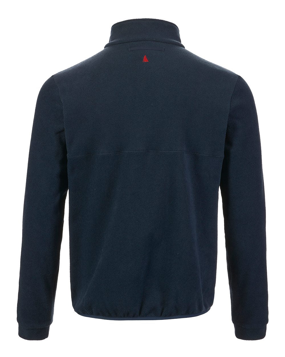 Navy Coloured Musto Mens Classic Fleece Pullover On A White Background 