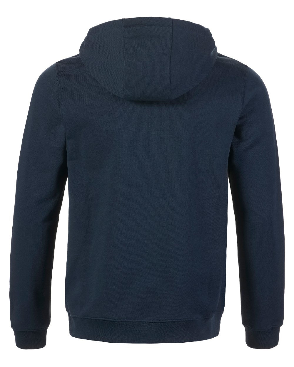 Navy Coloured Musto Mens Classic Hoodie On A White Background 